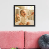 Happy Baby Canvas Afdruk (Insitu (Woonkamer))