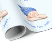 Happy Baby Custom Tekst Grappig Verpakking Papier  (Rol Hoek)