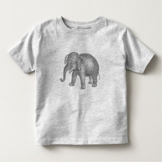 Happy Baby Elephant Kinder Shirts
