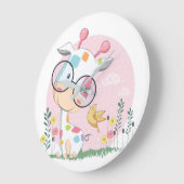 Happy Baby Giraffe Grote Klok (Hoek)