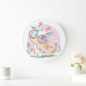 Happy Baby Giraffe Grote Klok (Huis)