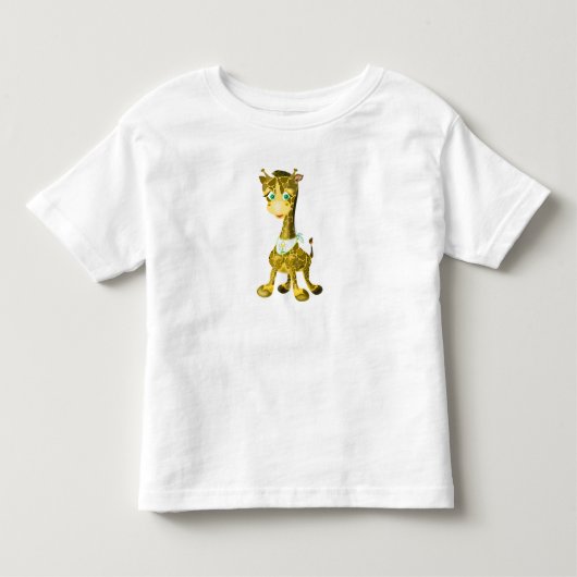 Happy Baby Giraffe Peuter T-shirt (Voorkant)