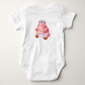 Happy Baby Hippo Baby Bodysuit (Achterkant)