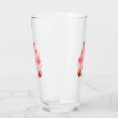 Happy Baby Hippo Funny Glass Glas (Links)