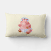 Happy Baby Hippo Pillow Kussen (Achterkant)