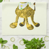 Happy Baby keukenhanddoek - Aangepaste kleuren (Gevouwen)
