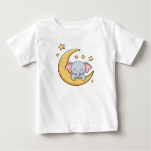 happy baby olifant