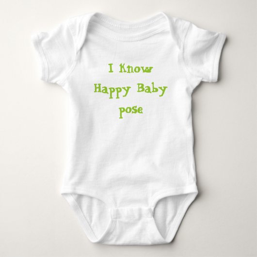 Happy Baby Organic Onzie Romper (Voorkant)