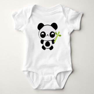 Happy Baby Panda Baby Creeper Romper