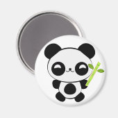 Happy Baby Panda Magnet (Voorkant / Achterkant)