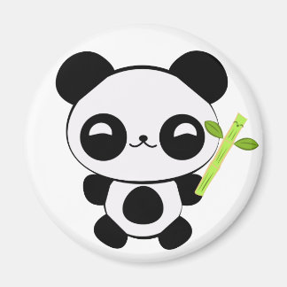Happy Baby Panda Magnet