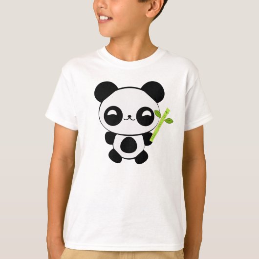 Happy Baby Panda T-shirt (Voorkant)