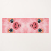 Happy Baby Pig Funny Yoga Mat - Glimlach (Voorkant (horizontaal))