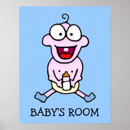 Happy Baby Poster (Voorkant)