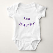 Happy Baby Romper (Voorkant)