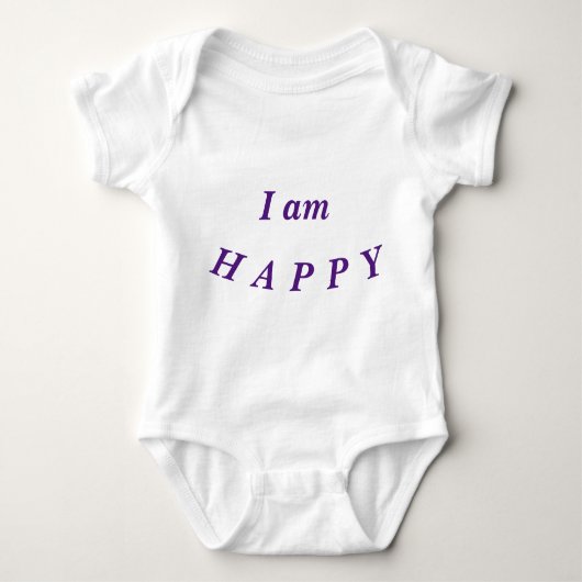 Happy Baby Romper (Voorkant)