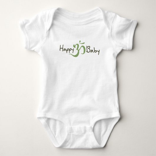 Happy Baby Romper (Voorkant)