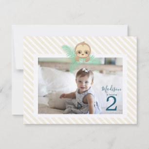 Happy Baby Sloth 2e verjaardag Kaart