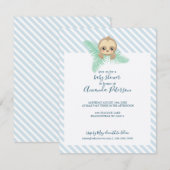 Happy Baby Sloth Baby shower Kaart (Voorkant / Achterkant)