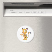 Happy Baby Tiger Cub Magneet (Insitu (Vaatwasser))