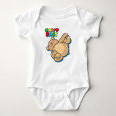 Happy Baby van Yoga Teddy Bear Romper (Voorkant)
