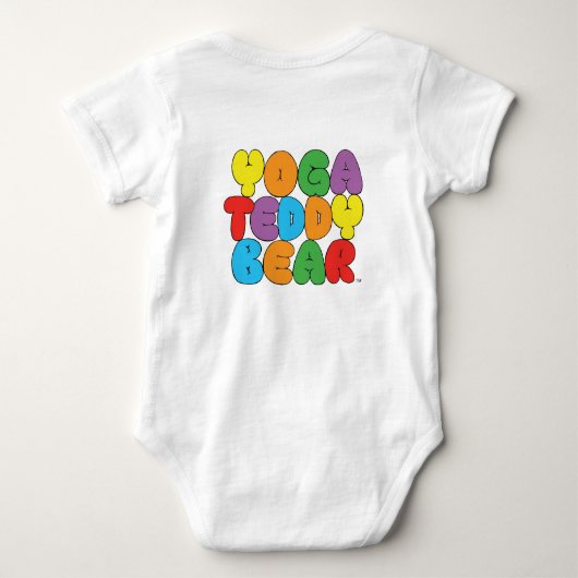 Happy Baby van Yoga Teddy Bear Romper (Achterkant)