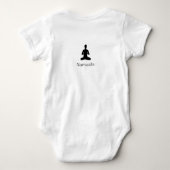 Happy Baby Yoga Organic T-shirt (Achterkant)