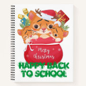 Happy Back to School Notitieboek (Voorkant)