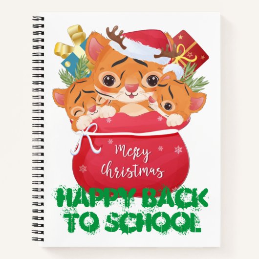 Happy Back to School Notitieboek (Voorkant)
