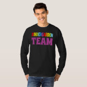 Happy Back To School Team Kindergarten Teacher Stu T-shirt (Voorkant volledig)