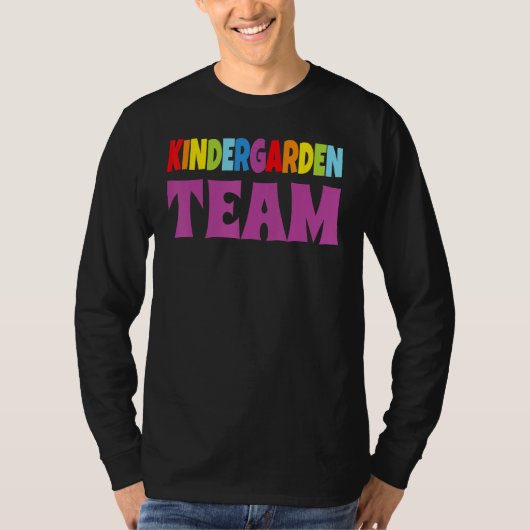 Happy Back To School Team Kindergarten Teacher Stu T-shirt (Voorkant)