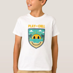 Happy Badge T-shirt