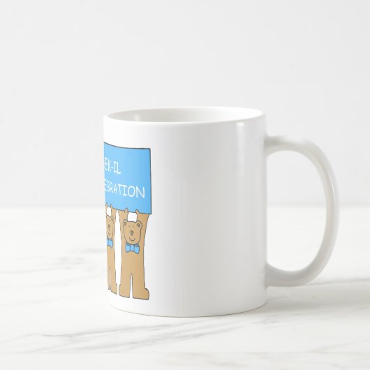 Happy Baek-il 100th Day Celebration for Boy Koffiemok (Rechts)