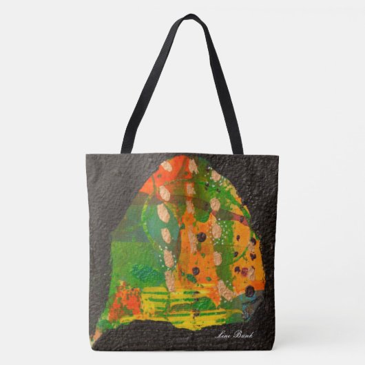 Happy Bag Tote Bag (Voorkant)