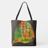 Happy Bag Tote Bag (Achterkant)