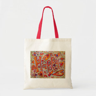 Happy Bag Tote Bag