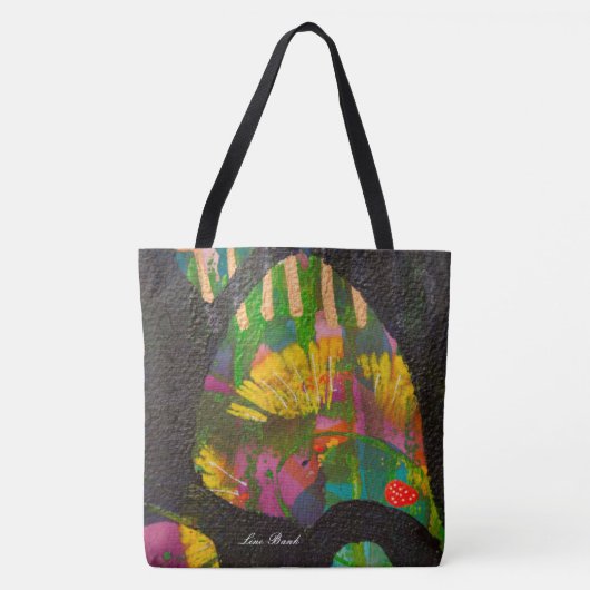 Happy Bag Tote Bag (Voorkant)