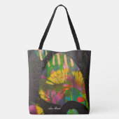 Happy Bag Tote Bag (Achterkant)
