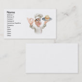 Happy bakker visitekaartje (Voorkant / Achterkant)