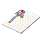 Happy Ballerina Notitieblok (Linkerzijde)