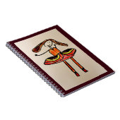 Happy Ballerina Notitieboek (Rechterzijde)