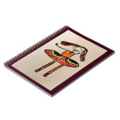 Happy Ballerina Notitieboek (Linkerzijde)