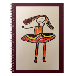 Happy Ballerina Notitieboek