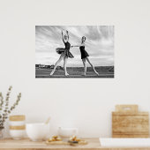 Happy ballerinas poster (Keuken)