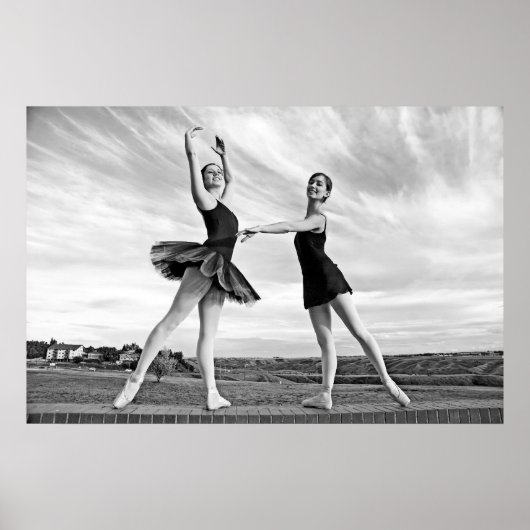 Happy ballerinas poster (Voorkant)