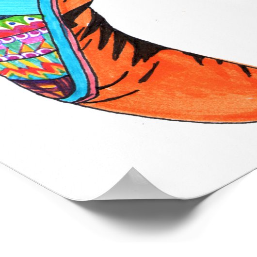 Happy Ballet Poster (Hoek)