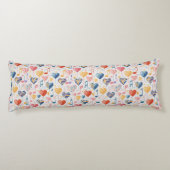 Happy balloons Body Pillow Lichaamskussen (Achterkant)