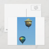 Happy Balloons Briefkaart (Voorkant / Achterkant)