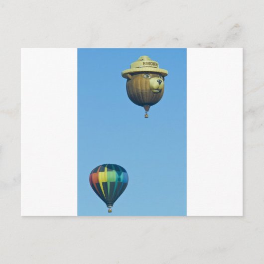 Happy Balloons Briefkaart (Voorkant)