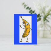 HAPPY BANANA BRIEFKAART (Staand voorkant)